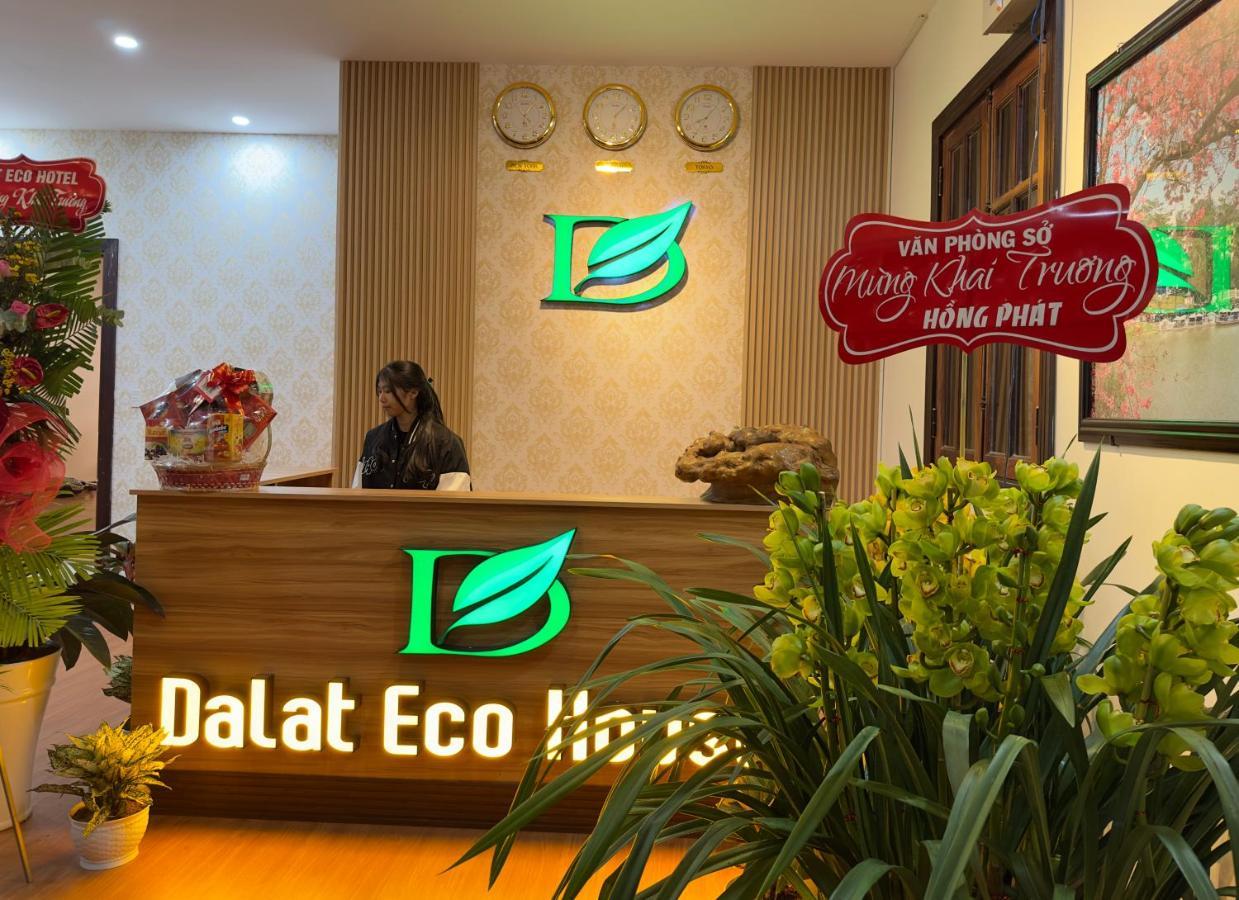 Dalat Eco House Aparthotel Trai Mat Ngoại thất bức ảnh