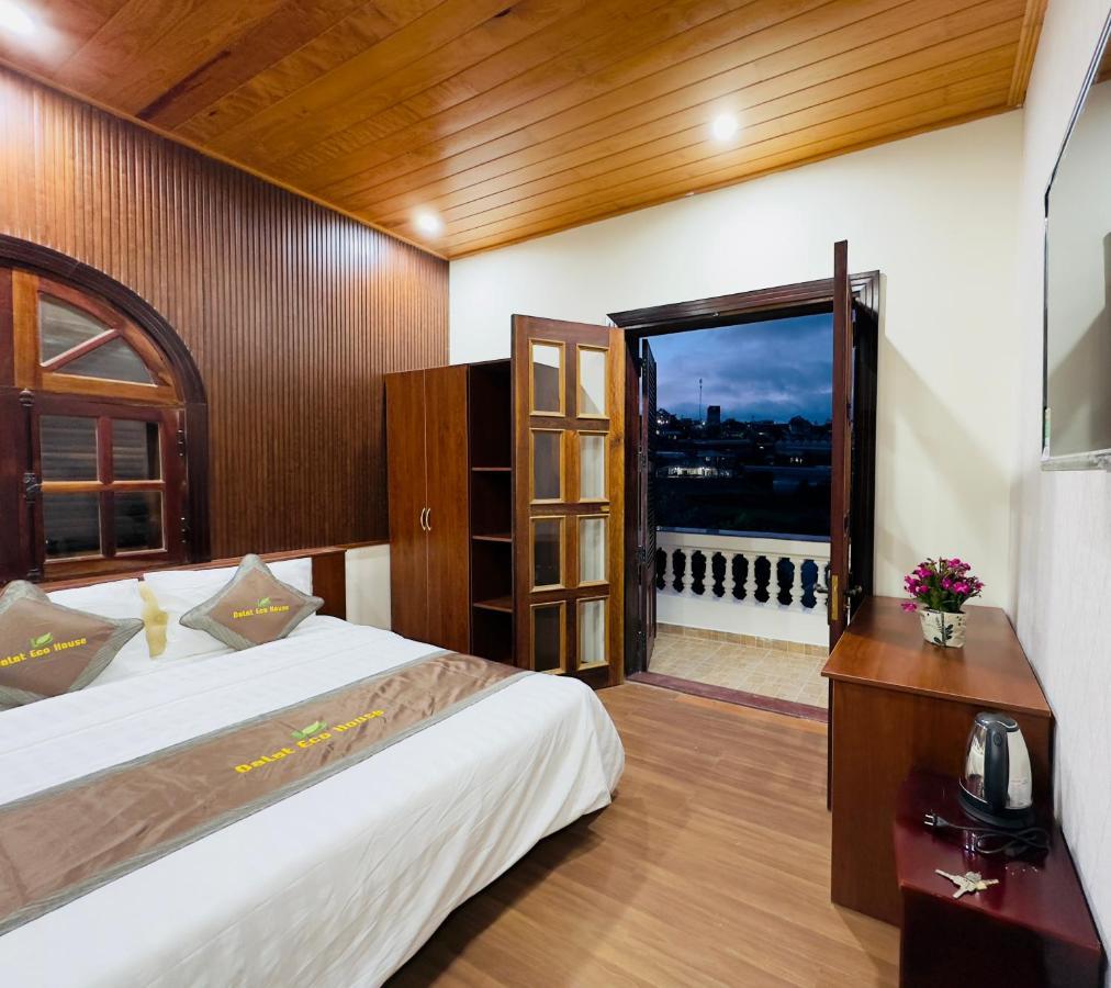 Dalat Eco House Aparthotel Trai Mat Ngoại thất bức ảnh