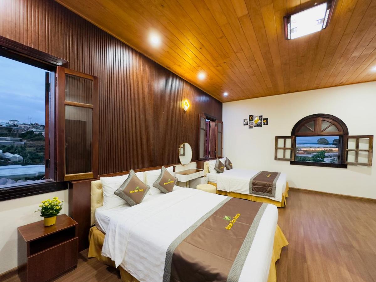 Dalat Eco House Aparthotel Trai Mat Ngoại thất bức ảnh